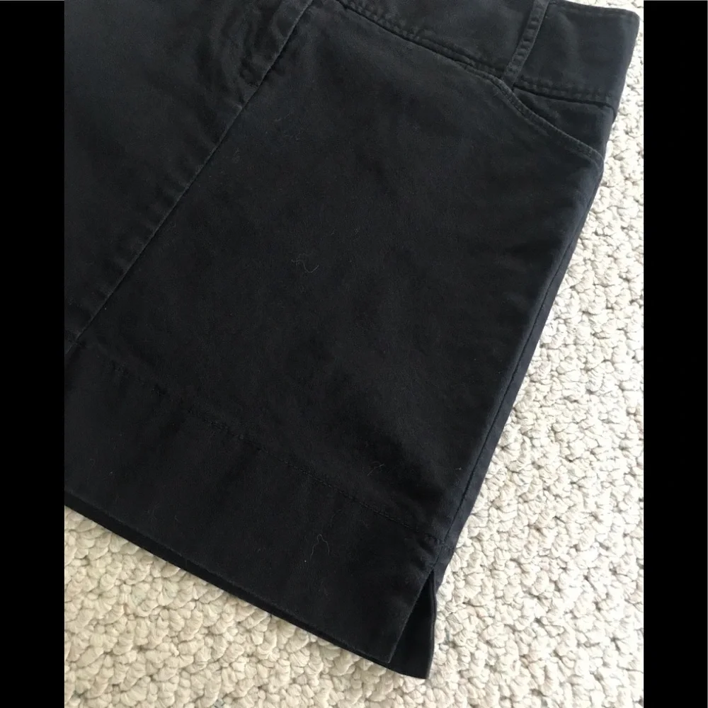 Ann Taylor Loft Black Skirt